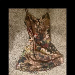 Patterned Urban Outfitters dress